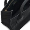 Ferragamo small logo-print tote bag