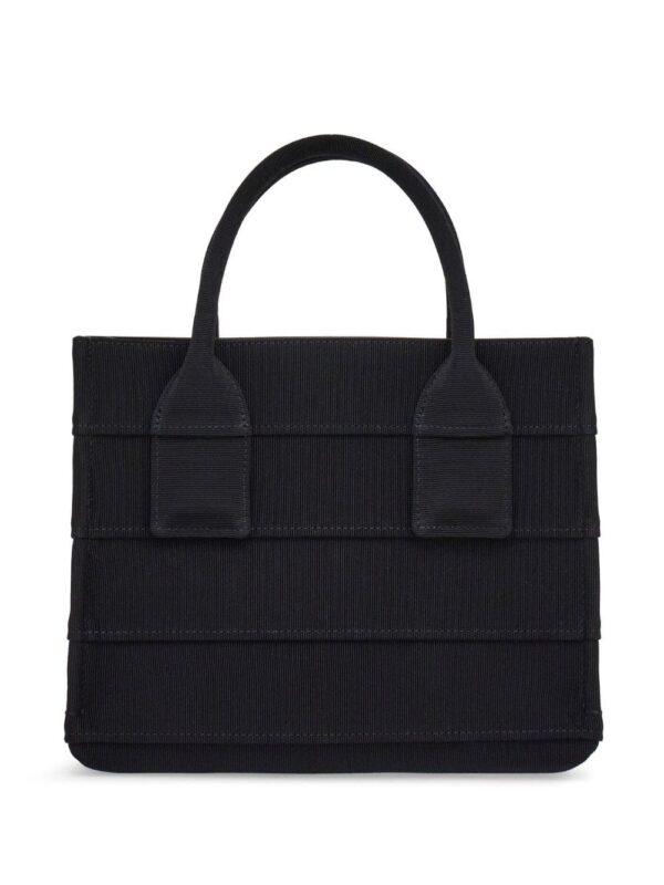 Ferragamo small logo-print tote bag