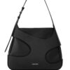 20148911_50237989_1000.jpg Ferragamo logo-print cut-out detailing shoulder bag