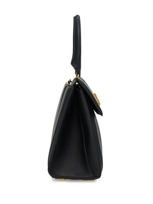20148928_50433631_1000.jpg Ferragamo Gancini flip-lock leather tote bag
