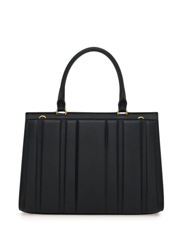 20148928_50433632_1000.jpg Ferragamo Gancini flip-lock leather tote bag
