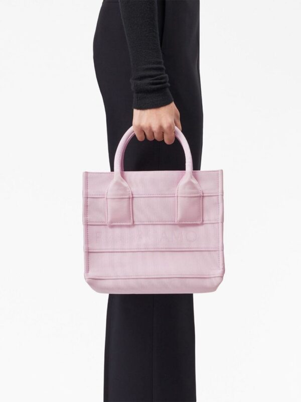 20148936_50149266_1000.jpg Ferragamo small Tote Bag with Signature
