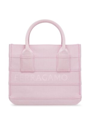 20148936_50149274_1000.jpg Ferragamo small Tote Bag with Signature