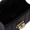 Ferragamo Gancini leather mini bag