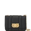Ferragamo Gancini leather mini bag