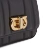 Ferragamo Gancini leather mini bag