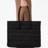 20149203_50146961_1000.jpg Ferragamo logo-print overlapped-panel tote bag