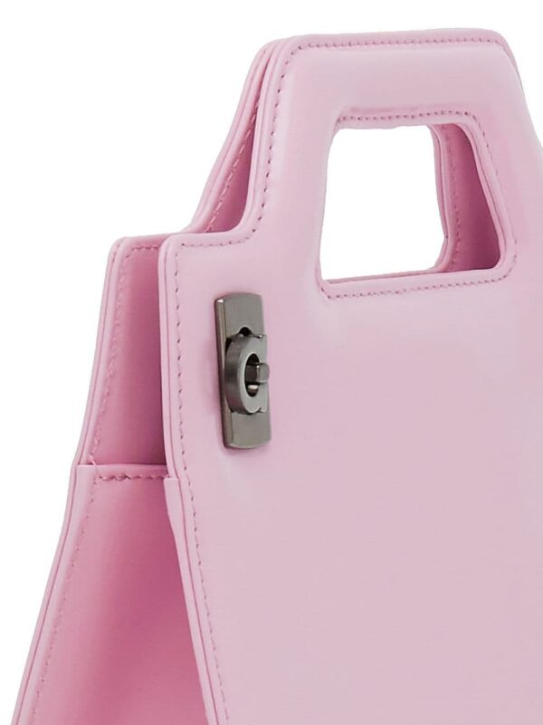 Ferragamo Wanda leather mini bag