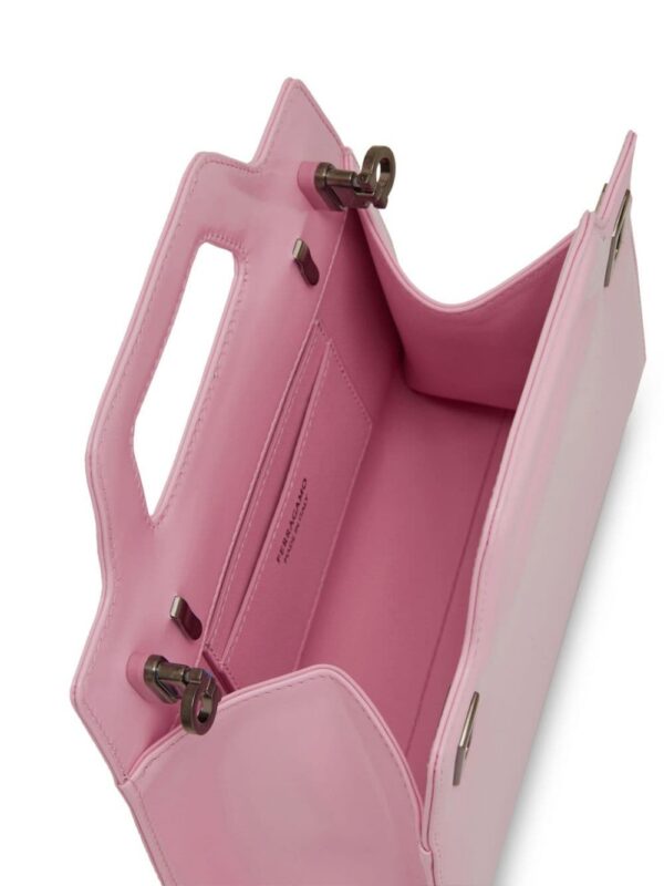 Ferragamo Wanda leather mini bag