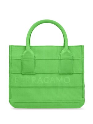 20149211_50147221_1000.jpg Ferragamo small logo-print tote bag