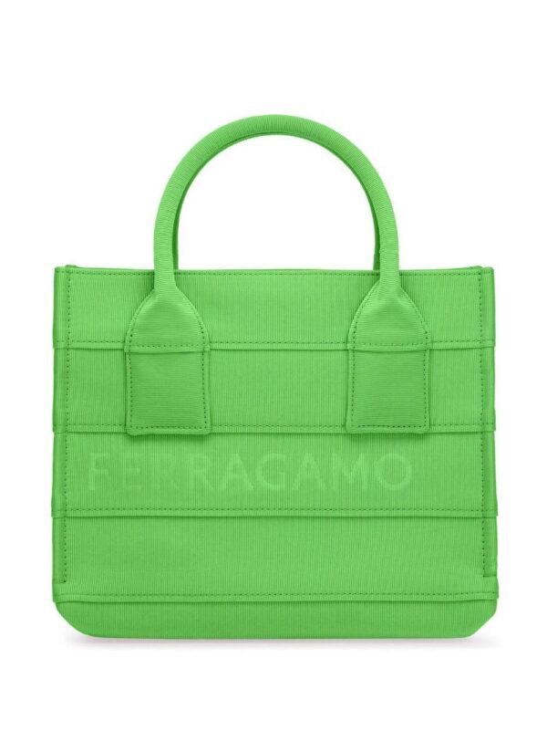 20149211_50147221_1000.jpg Ferragamo small logo-print tote bag