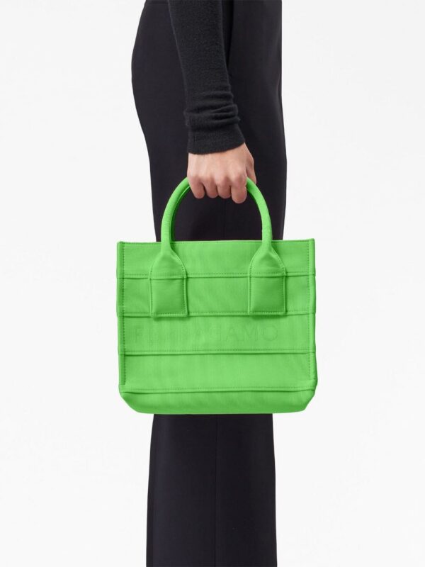 20149211_50147225_1000.jpg Ferragamo small logo-print tote bag