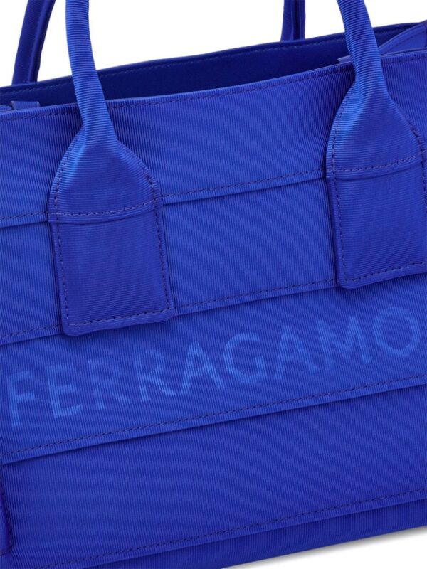 20149212_50290187_1000.jpg Ferragamo small panelled tote bag