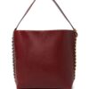 20149576_50359927_1000.jpg Stella McCartney Frayme logo-plaque tote bag