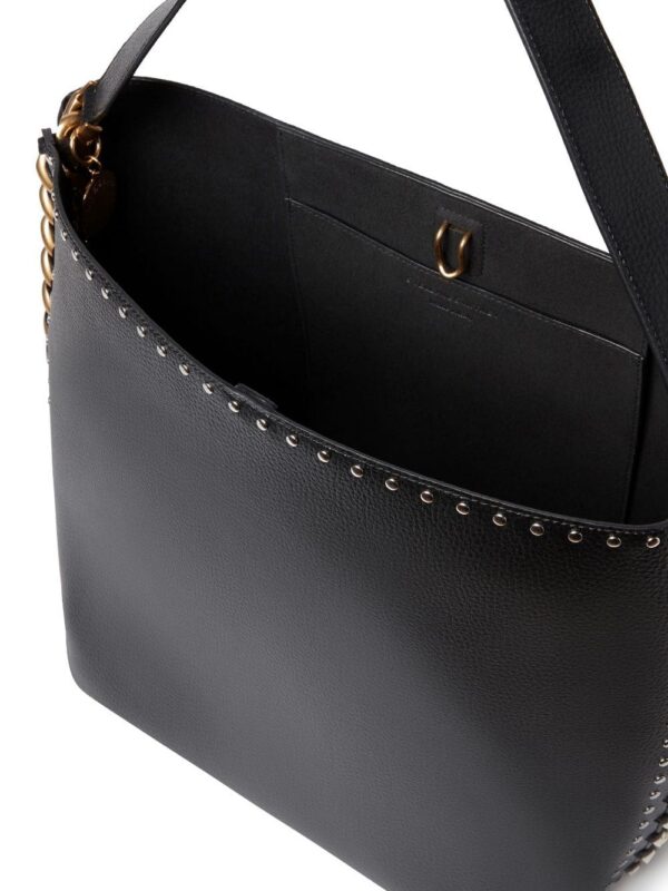 Stella McCartney Frayme stud-embellished tote bag