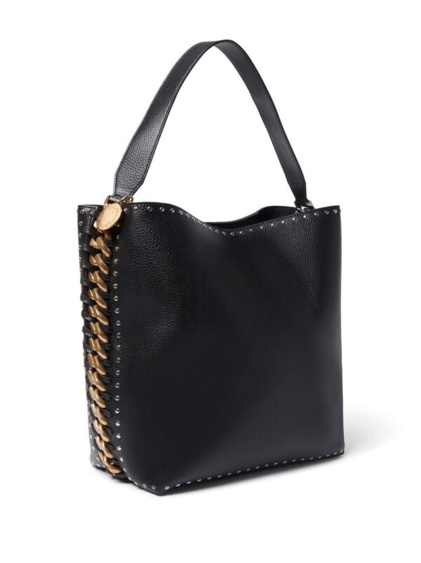 Stella McCartney Frayme stud-embellished tote bag