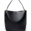 Stella McCartney Frayme stud-embellished tote bag