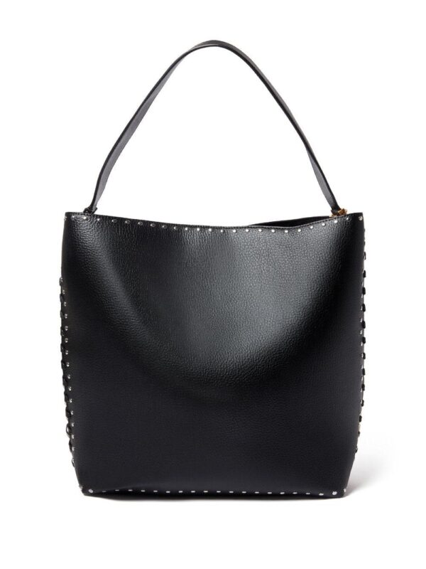 Stella McCartney Frayme stud-embellished tote bag