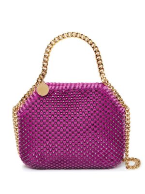 20149630_50498657_1000.jpg Stella McCartney Falabella crystal-embellished tote bag
