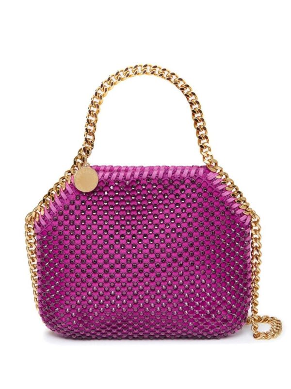 20149630_50498657_1000.jpg Stella McCartney Falabella crystal-embellished tote bag