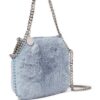 20149634_50358341_1000.jpg Stella McCartney mini Falabella faux-fur tote bag
