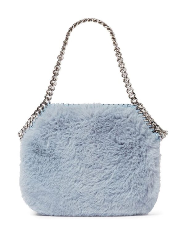 20149634_50358343_1000.jpg Stella McCartney mini Falabella faux-fur tote bag