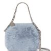 20149634_50358456_1000.jpg Stella McCartney mini Falabella faux-fur tote bag