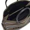 20150581_50146075_1000.jpg Ferragamo Signature (L) striped tote bag