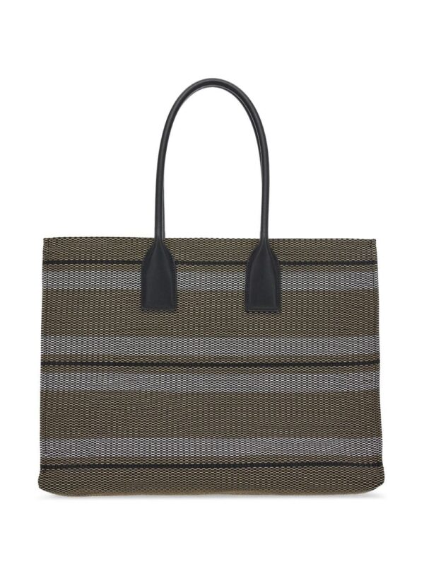 20150581_50146083_1000.jpg Ferragamo Signature (L) striped tote bag