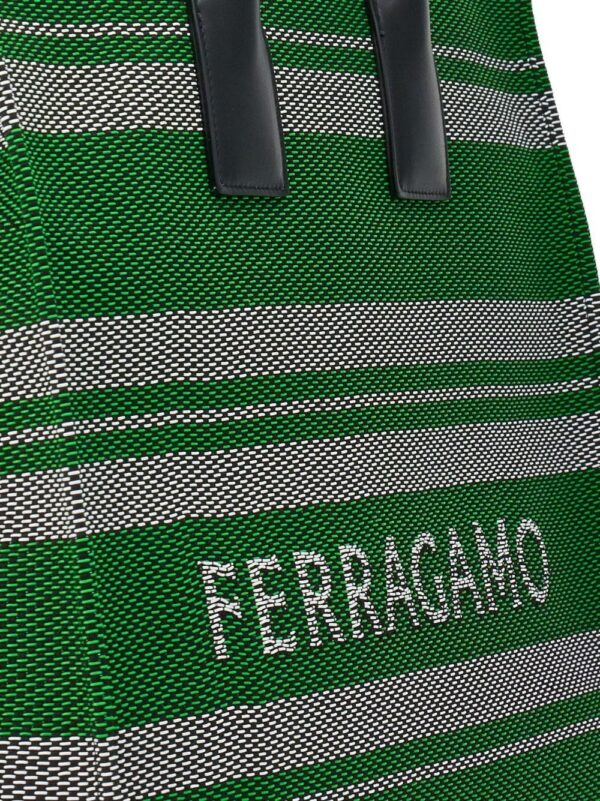 20150586_50144669_1000.jpg Ferragamo large jacquard striped tote bag