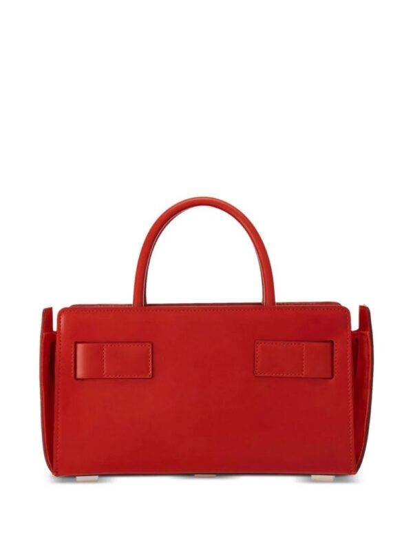 20150596_51073356_1000_3791b37c-8e4f-4171-86e6-164de77bbe07.jpg Ferragamo small Gancini buckles leather tote bag