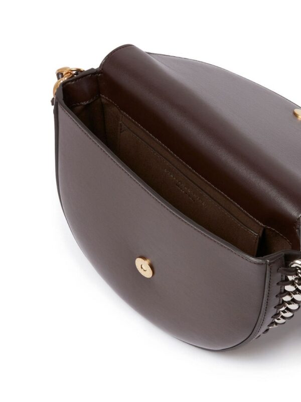20150885_50359343_1000.jpg Stella McCartney Frayme logo-embossed shoulder bag