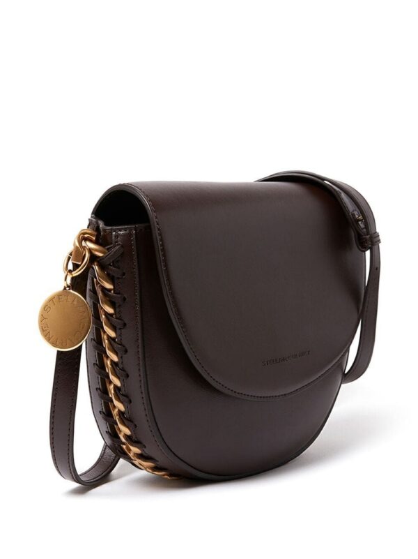 20150885_50359345_1000.jpg Stella McCartney Frayme logo-embossed shoulder bag