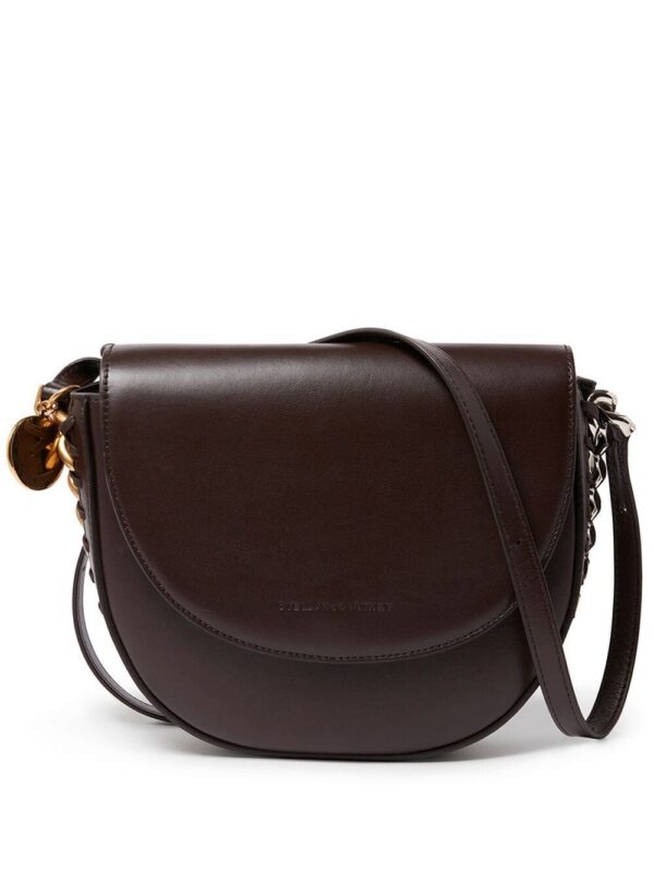 20150885_50359346_1000.jpg Stella McCartney Frayme logo-embossed shoulder bag