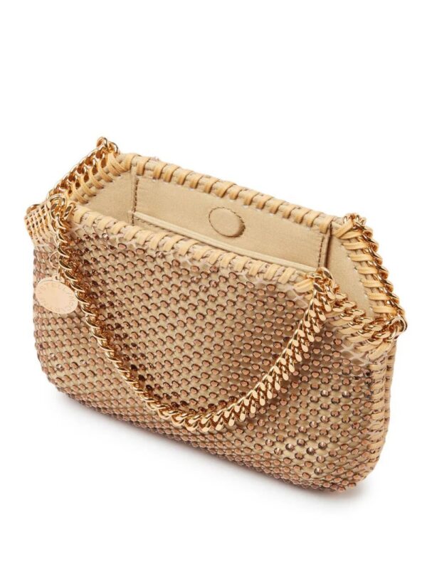 20150909_50359544_1000.jpg Stella McCartney Falabella crystal-embellished tote bag