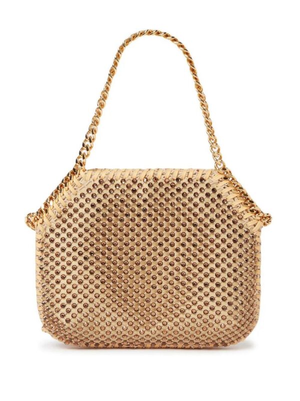 20150909_50359545_1000.jpg Stella McCartney Falabella crystal-embellished tote bag