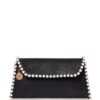 20151413_50358977_1000.jpg Stella McCartney Falabella pearl-detail clutch bag