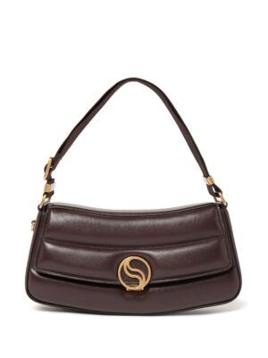 Stella McCartney S-Wave padded shoulder bag
