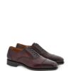 Ferragamo  square-toe leather oxford shoes