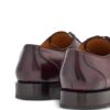 Ferragamo  square-toe leather oxford shoes
