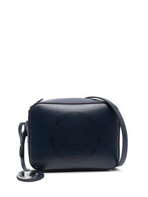 20162766_50127150_1000.jpg Emporio Armani perforated-logo crossbody bag