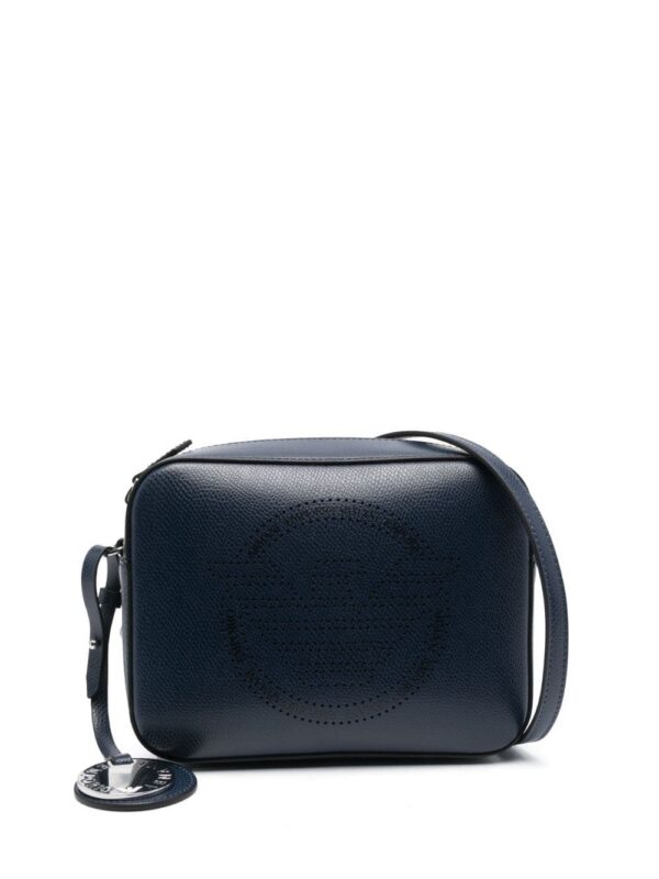 20162766_50127150_1000.jpg Emporio Armani perforated-logo crossbody bag