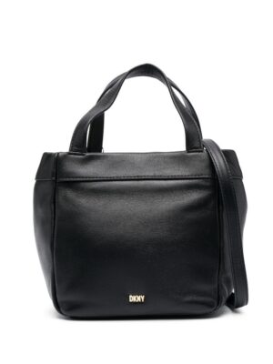 20170818_50162313_1000.jpg DKNY logo-plaque leather crossbody bag