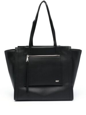 20172114_50161303_1000.jpg DKNY Pax calf-leather tote bag
