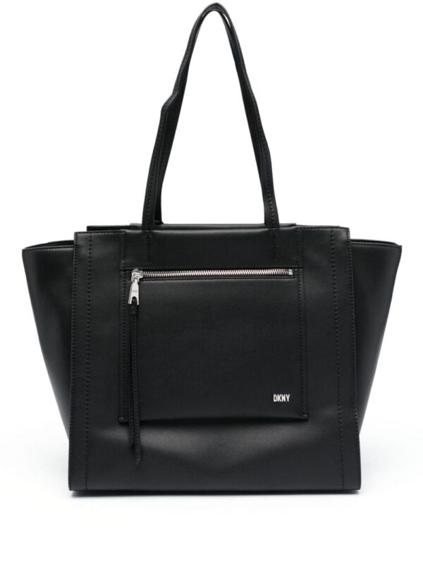 20172114_50161303_1000.jpg DKNY Pax calf-leather tote bag