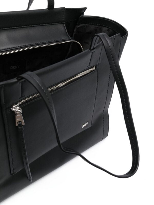20172114_50161314_1000.jpg DKNY Pax calf-leather tote bag