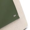 DKNY logo-plaque cotton tote bag