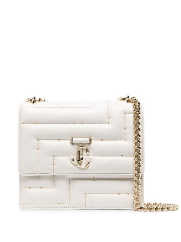 20179727_50142055_1000.jpg Jimmy Choo Avenue Quad leather shoulder bag