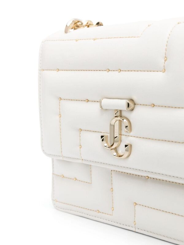 20179727_50142059_1000.jpg Jimmy Choo Avenue Quad leather shoulder bag