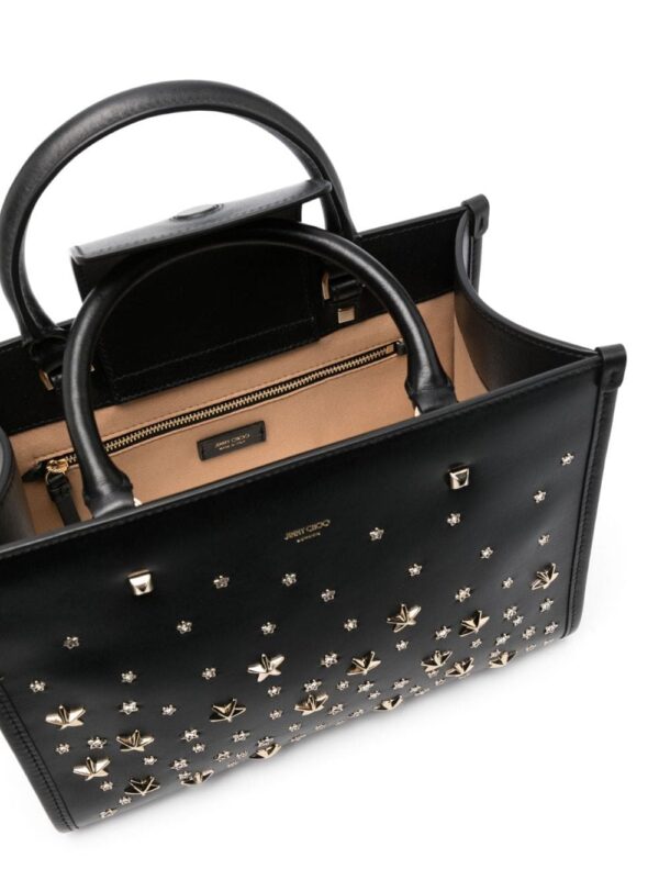 20179748_50142723_1000.jpg Jimmy Choo small Avenue studded leather tote bag